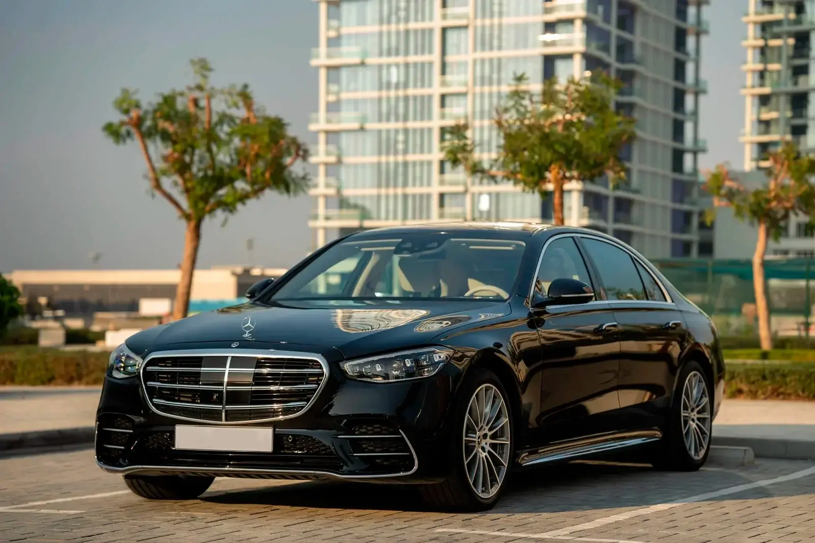 Mercedes-Benz S-Class W221 for rent in Dubai