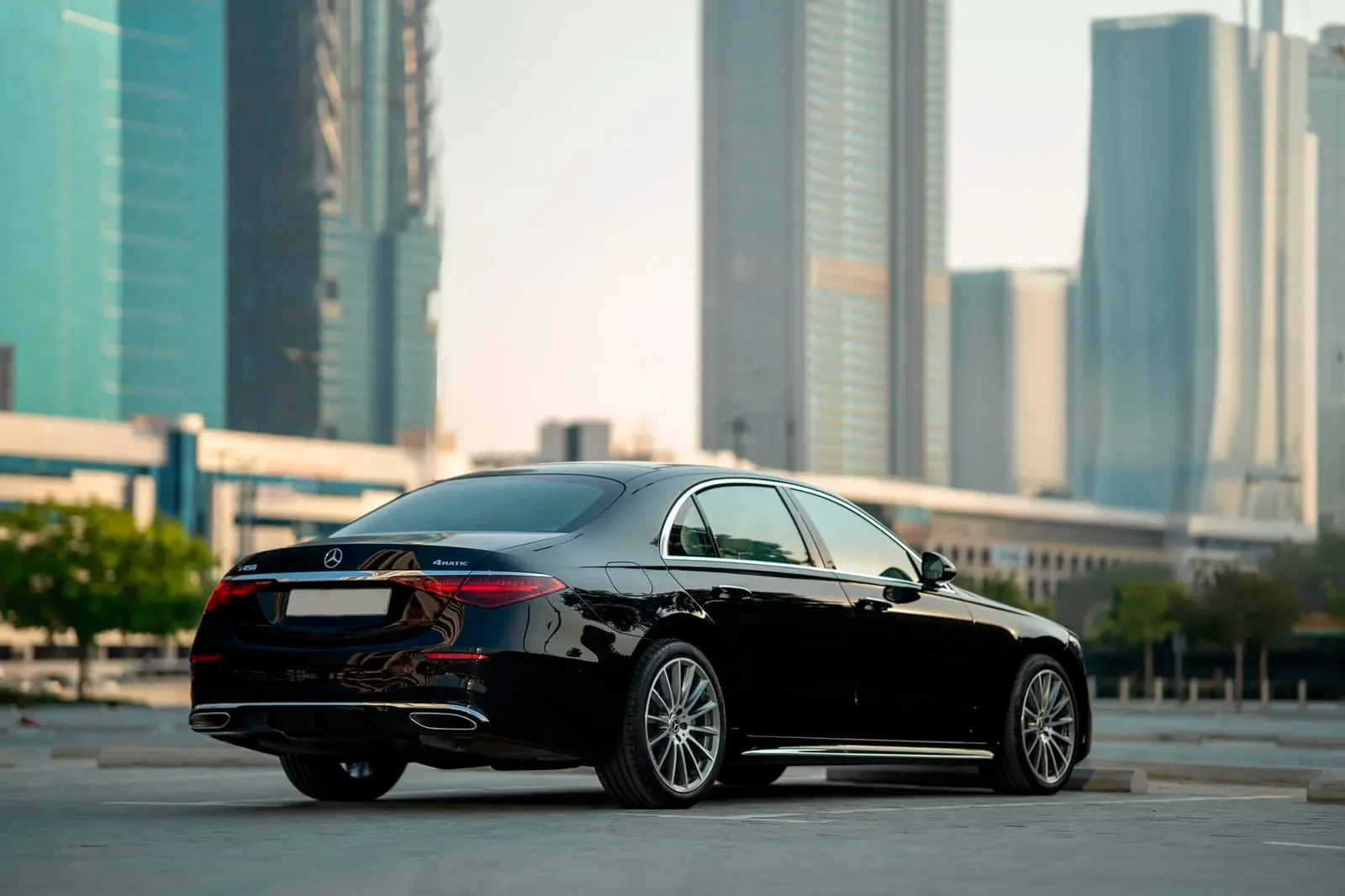 Mercedes-Benz S-Class W221 for rent in Dubai