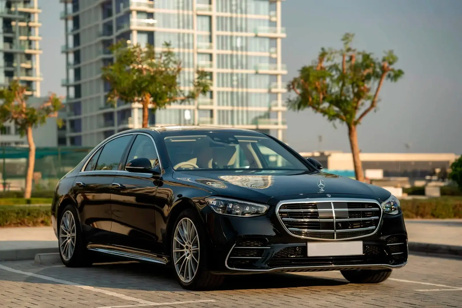 Mercedes-Benz S-Class W221 for rent in Dubai