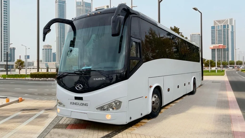 rent King Long XMQ6127 with driver
