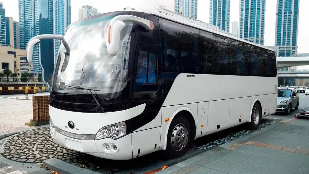 Yutong 6938 for rent with driver