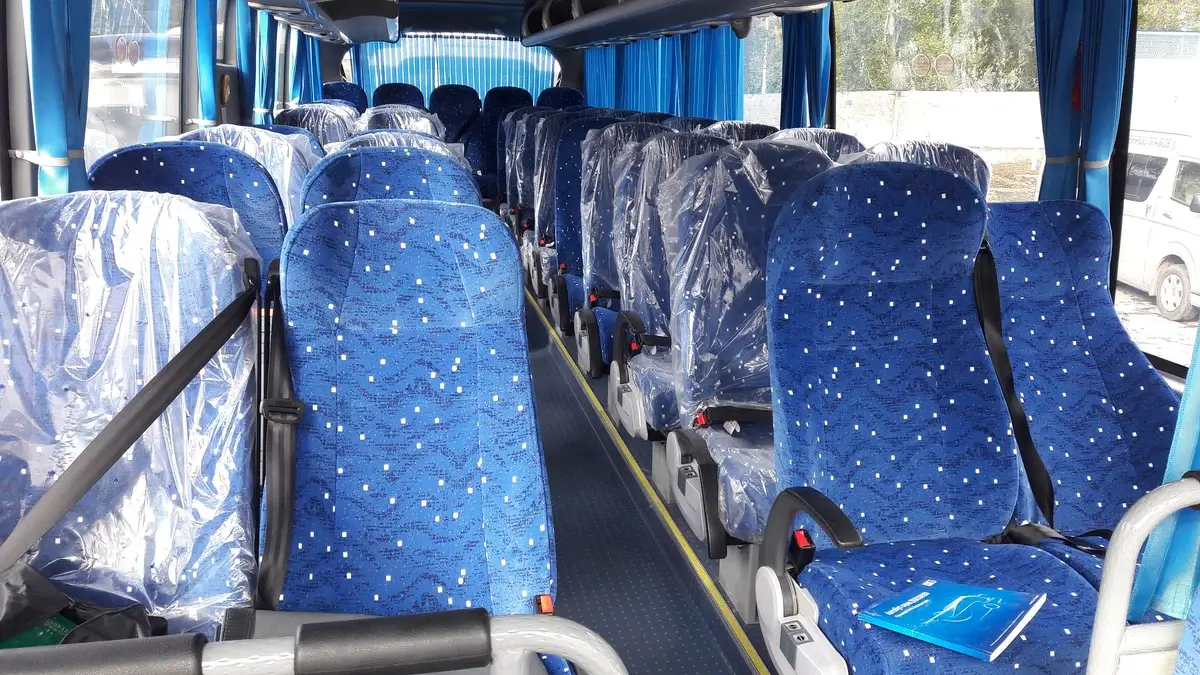 Yutong 6938 for rent with driver