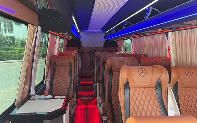 Mercedes Sprinter Classic for rent with driver