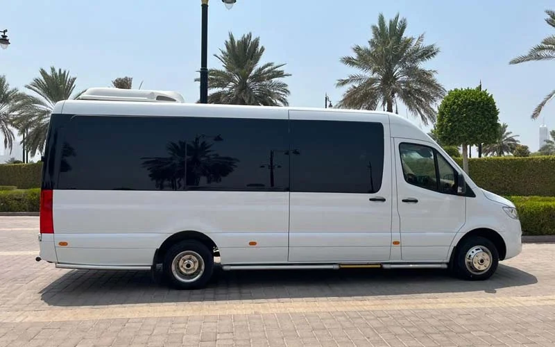 Mercedes Sprinter Classic for rent with driver