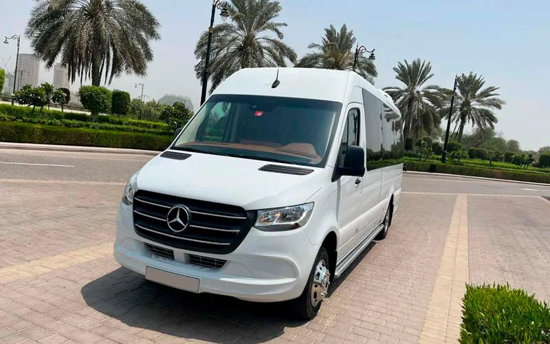 Mercedes Sprinter Classic for rent with driver