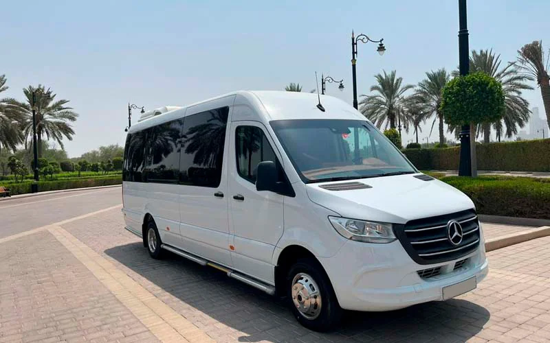 Mercedes Sprinter Classic for rent with driver