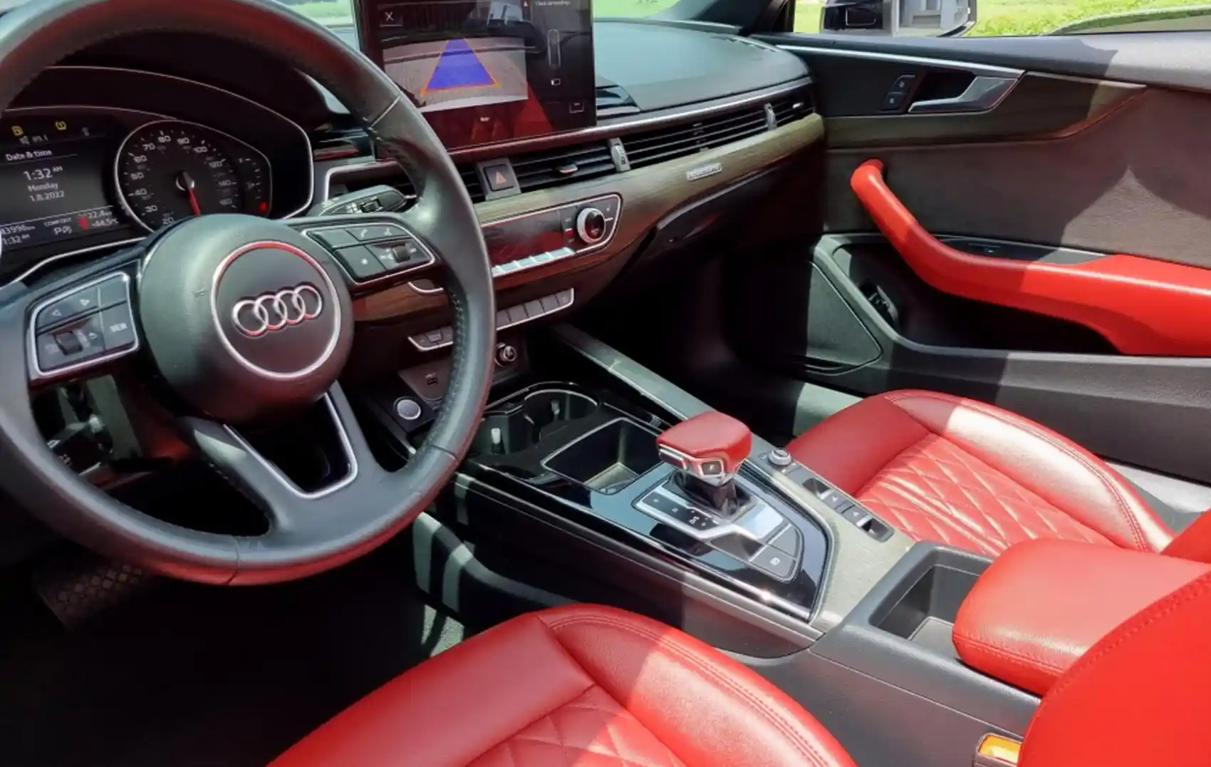 Audi A8 for rent in Dubai