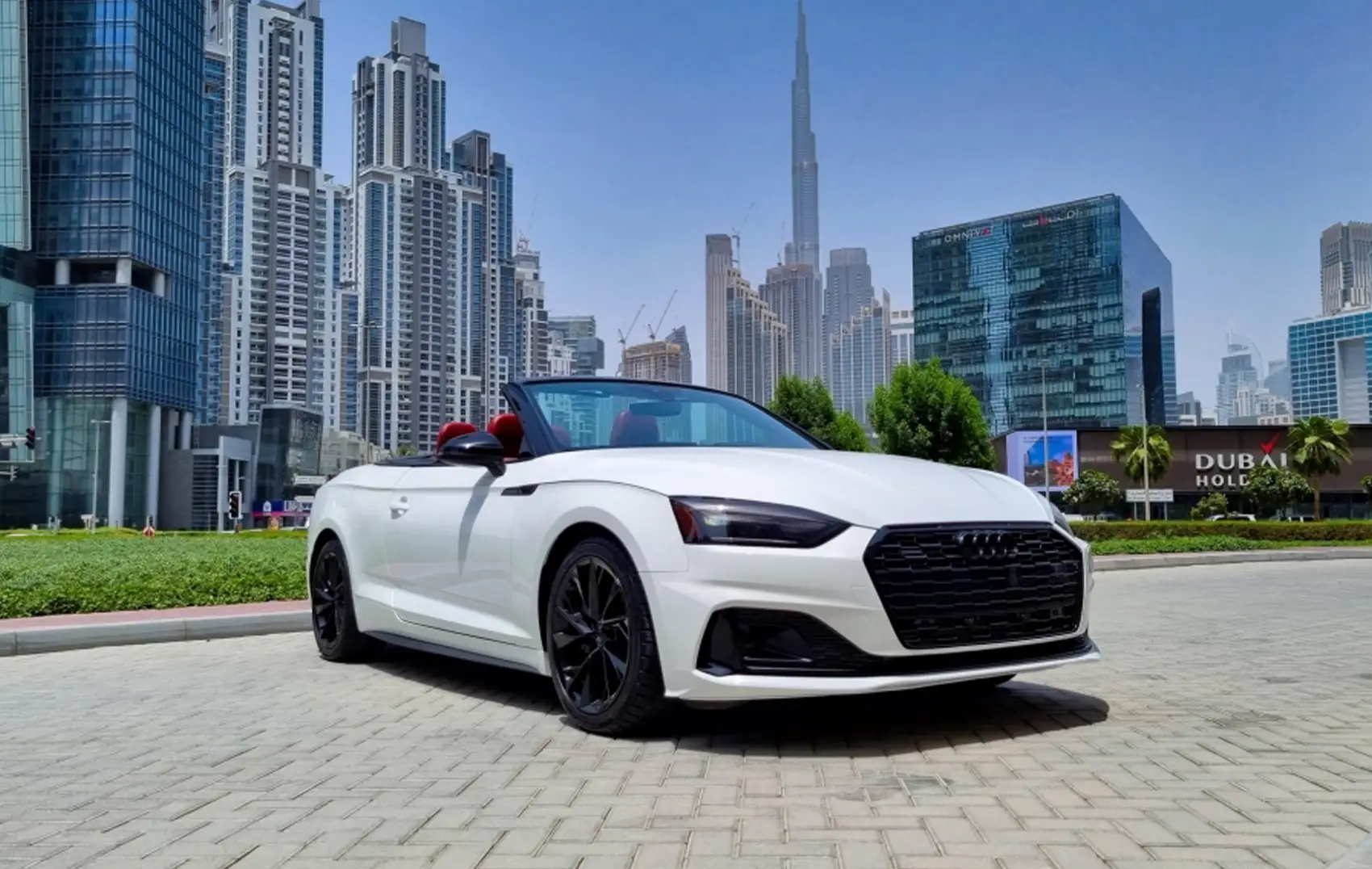 Audi A8 for rent in Dubai