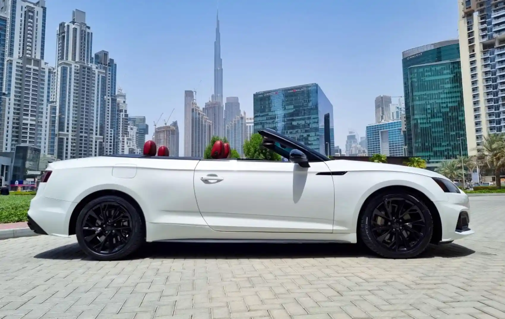 Audi A8 for rent in Dubai