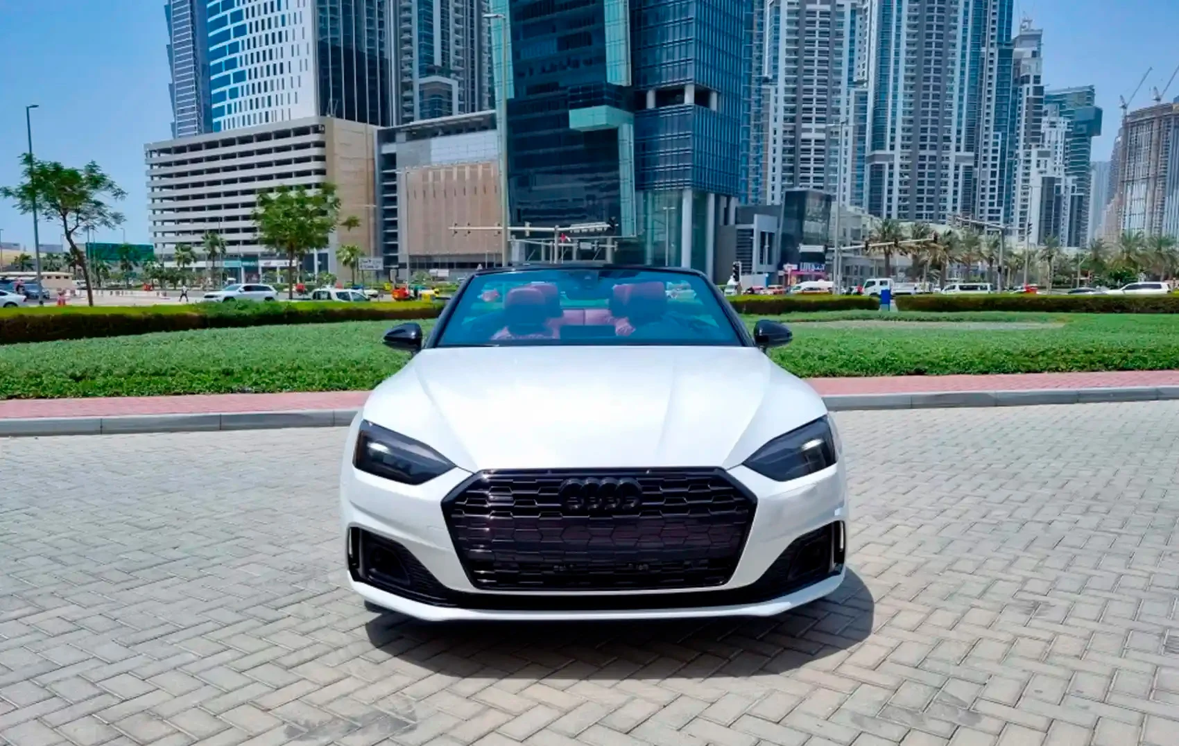 Audi A8 for rent in Dubai