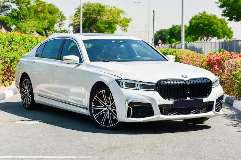 BMW 7 Series for rent in Dubai