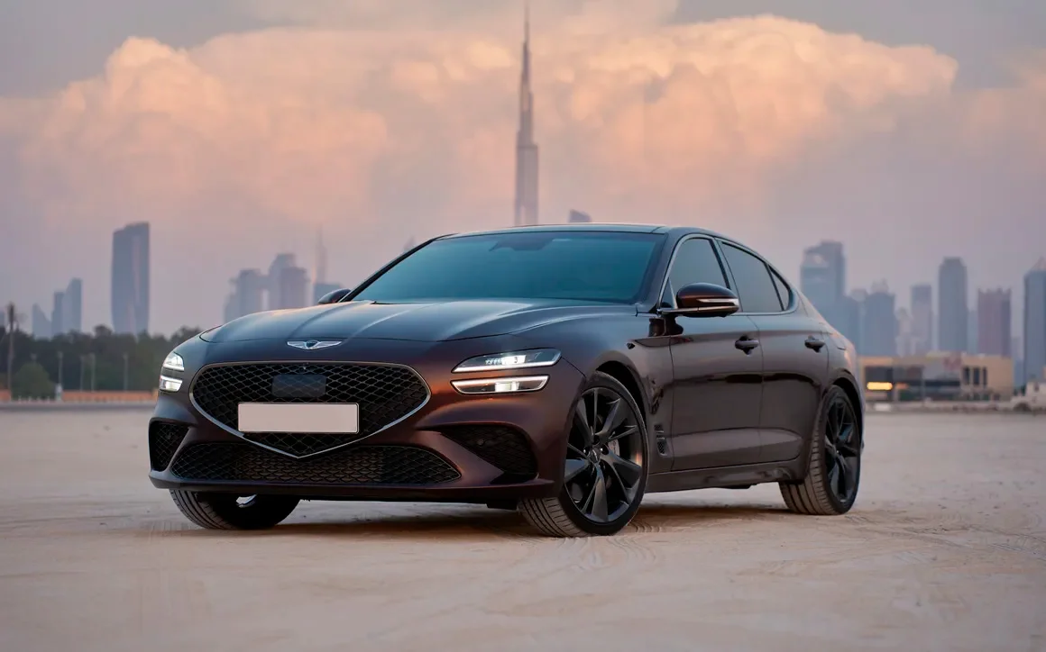 Hyundai Genesis for rent