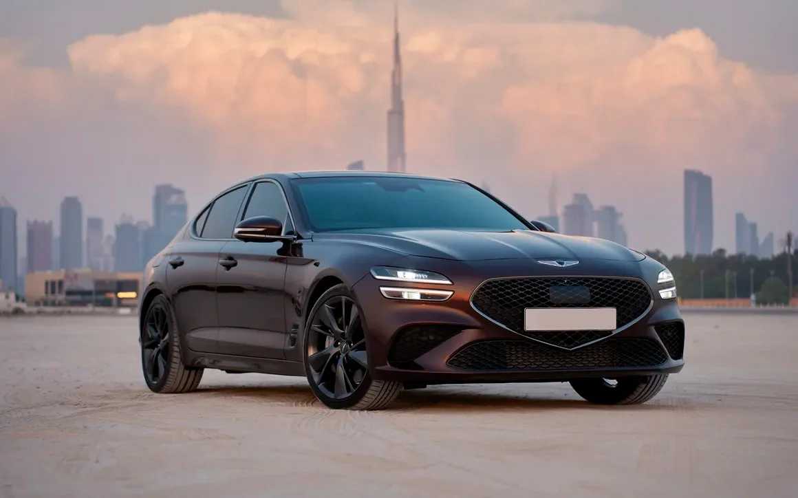 Hyundai Genesis for rent
