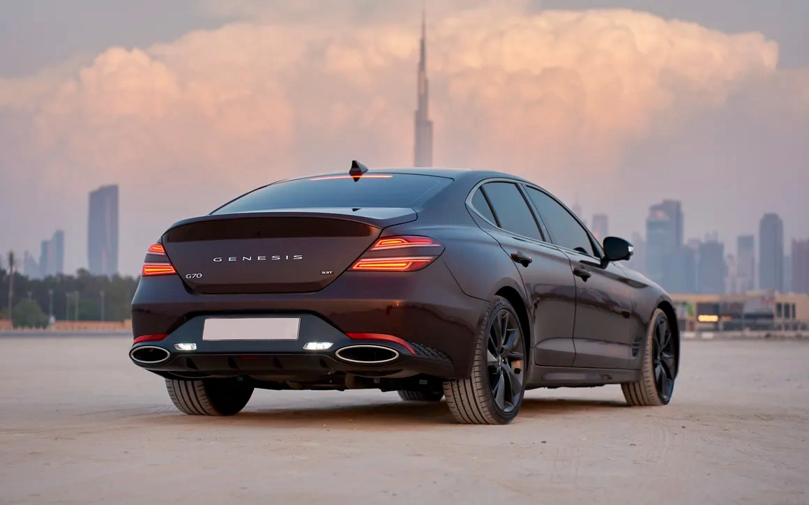 Hyundai Genesis for rent
