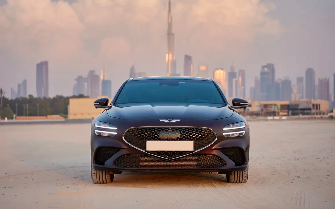 Hyundai Genesis for rent