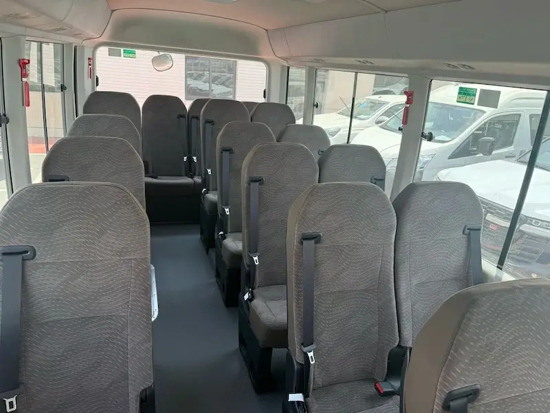 Toyota Coaster to rent