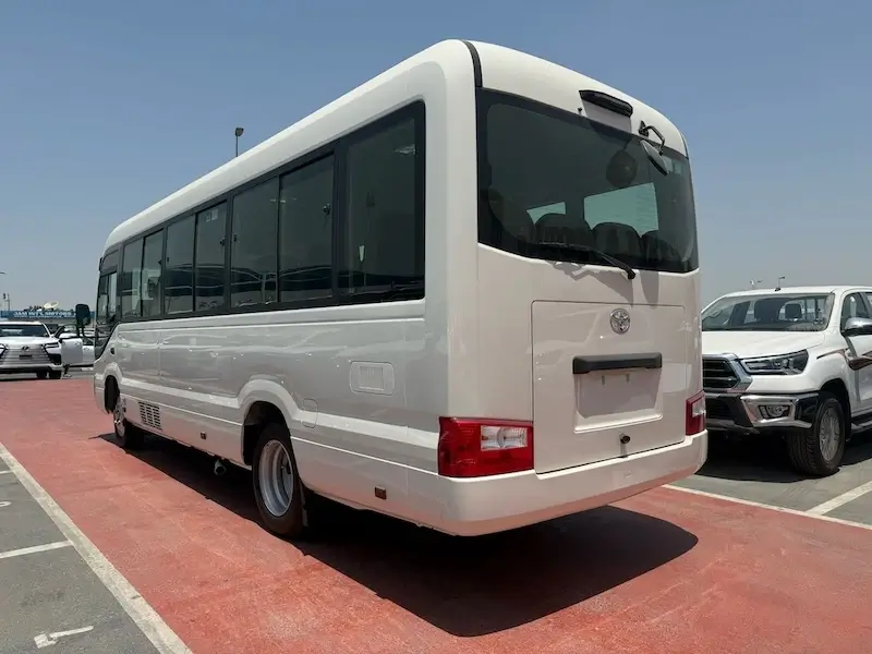 Toyota Coaster to rent