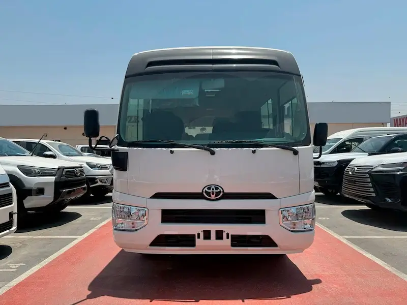 Toyota Coaster to rent