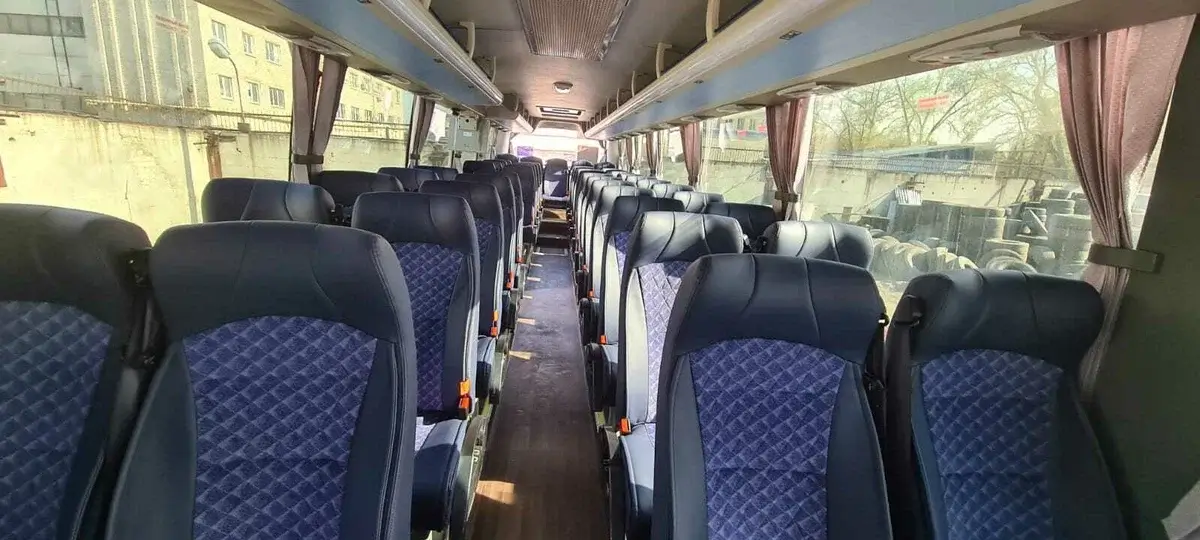 Higer 6129 bus rental