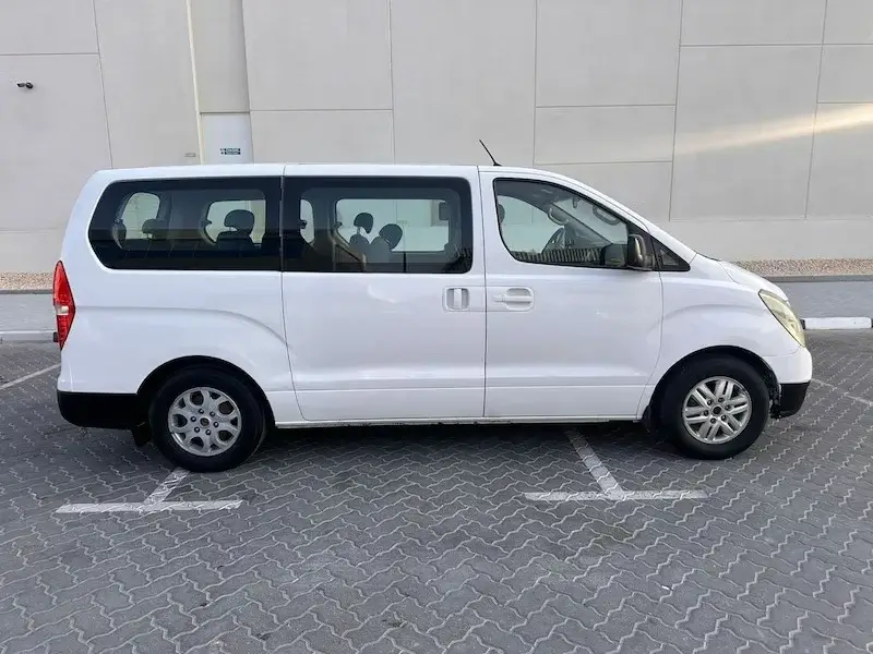 Hyundai Starex minivan rental