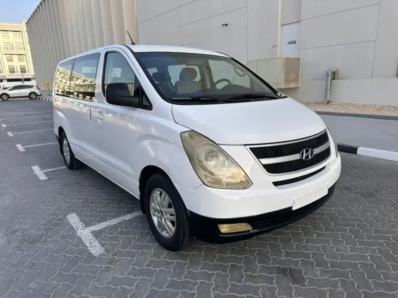 Hyundai Starex minivan rental