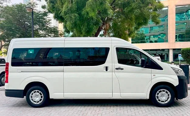 Toyota Hiace rental