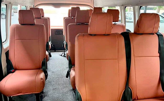 Toyota Hiace rental
