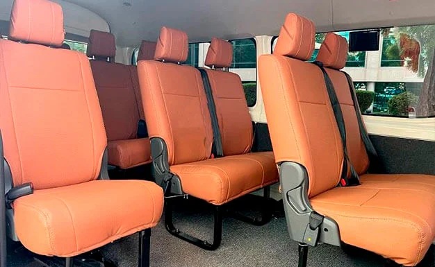 Toyota Hiace rental