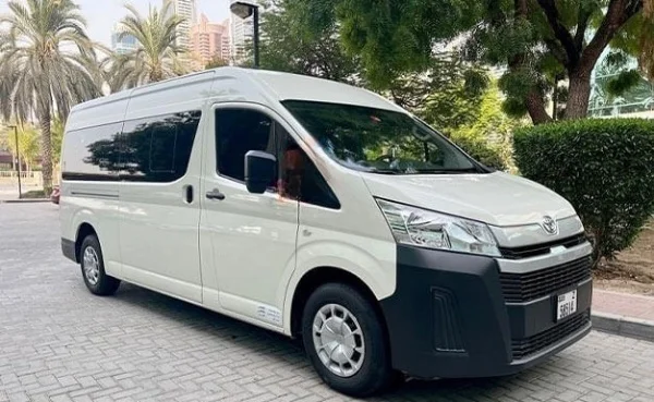 Toyota Hiace rental